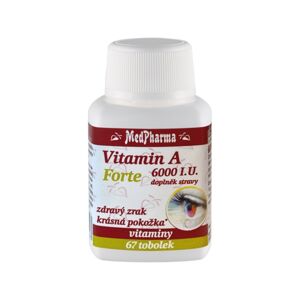 MedPharma Vitamín A 6000 I.U. Forte 67 tabliet
